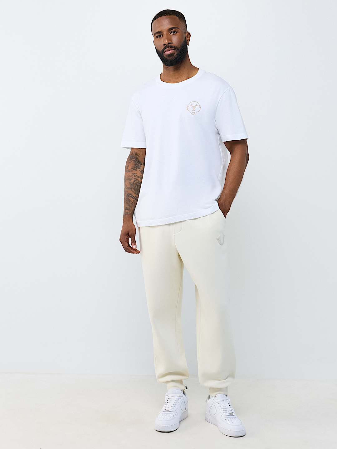 RETRO HORSESHOE JOGGER