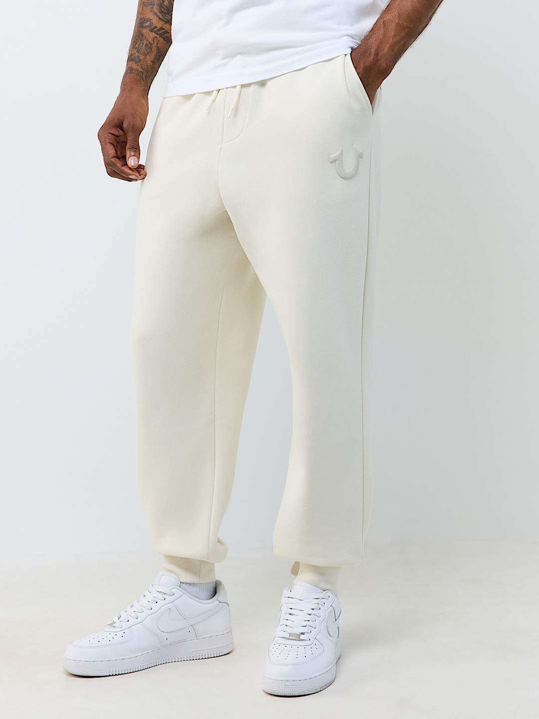 RETRO HORSESHOE JOGGER