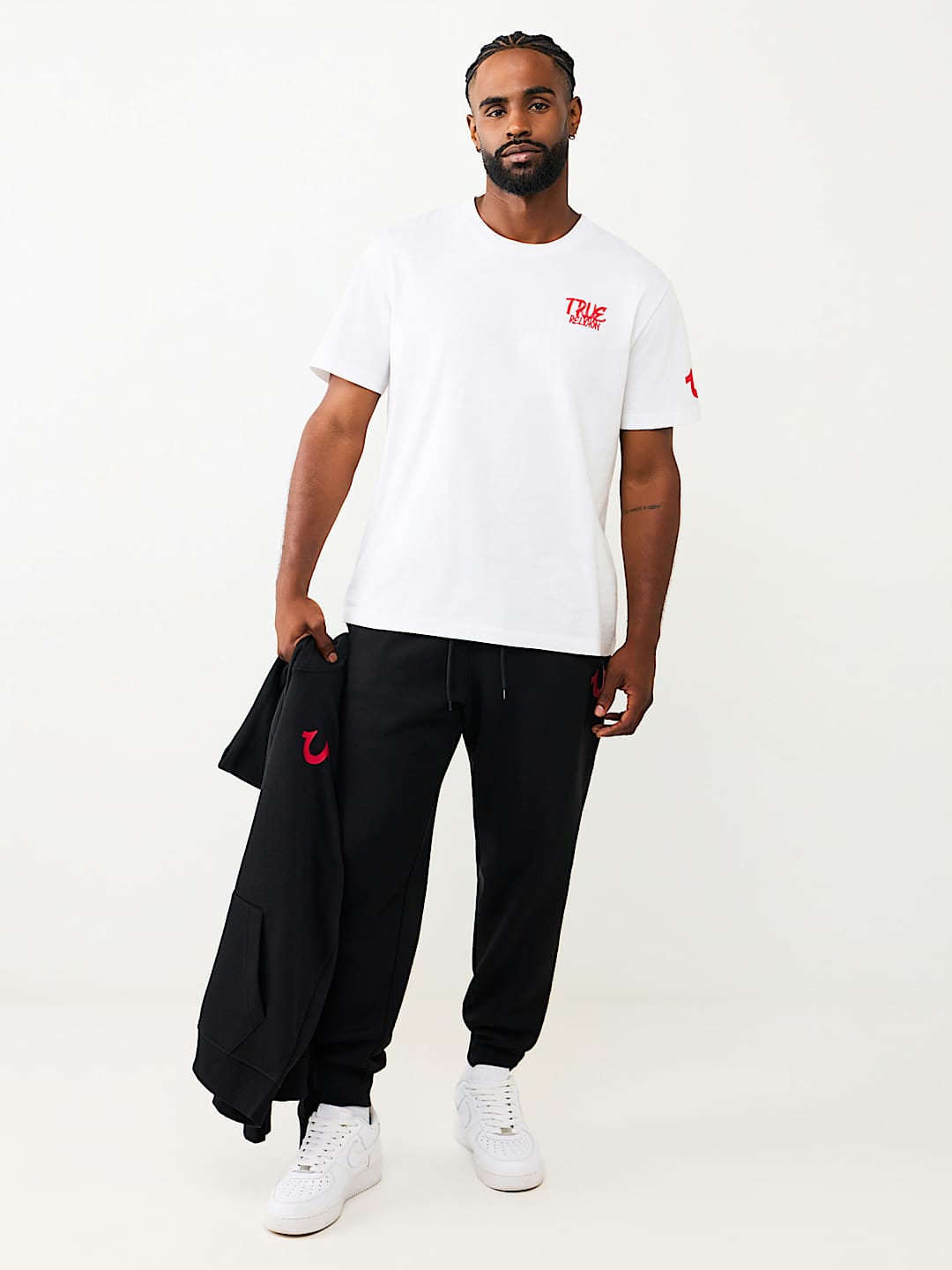 WREATH HORSESHOE JOGGER