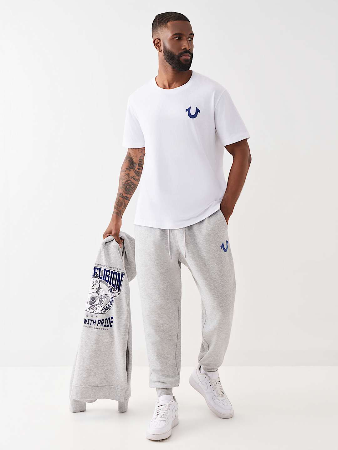 WREATH HORSESHOE JOGGER