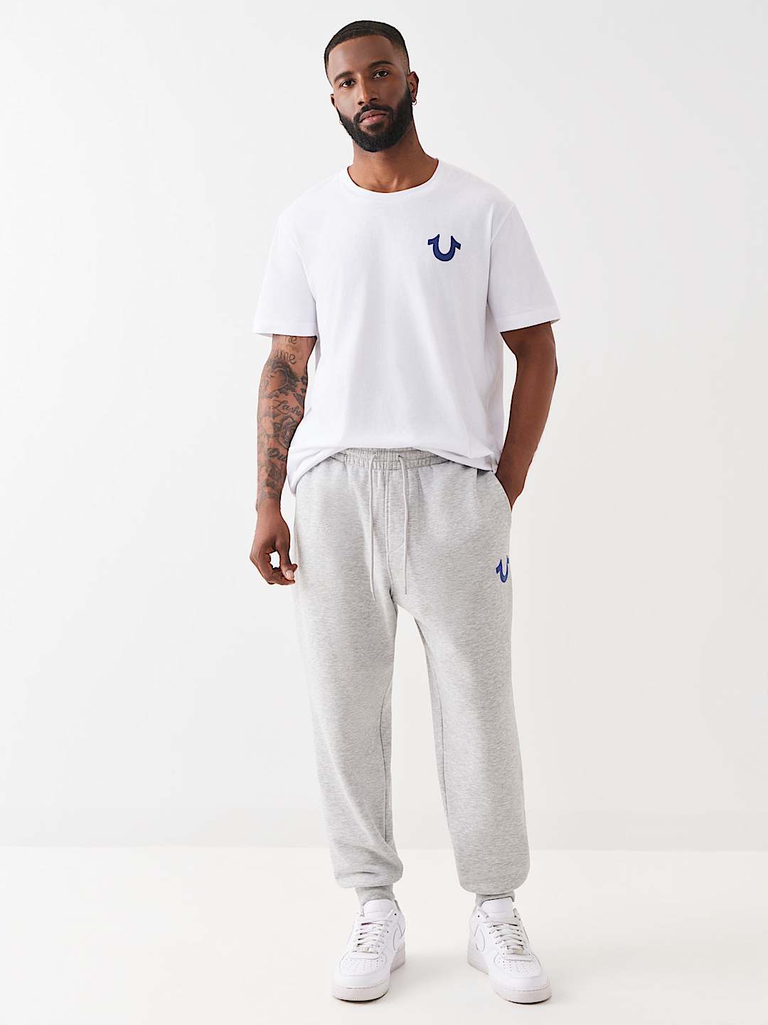 WREATH HORSESHOE JOGGER