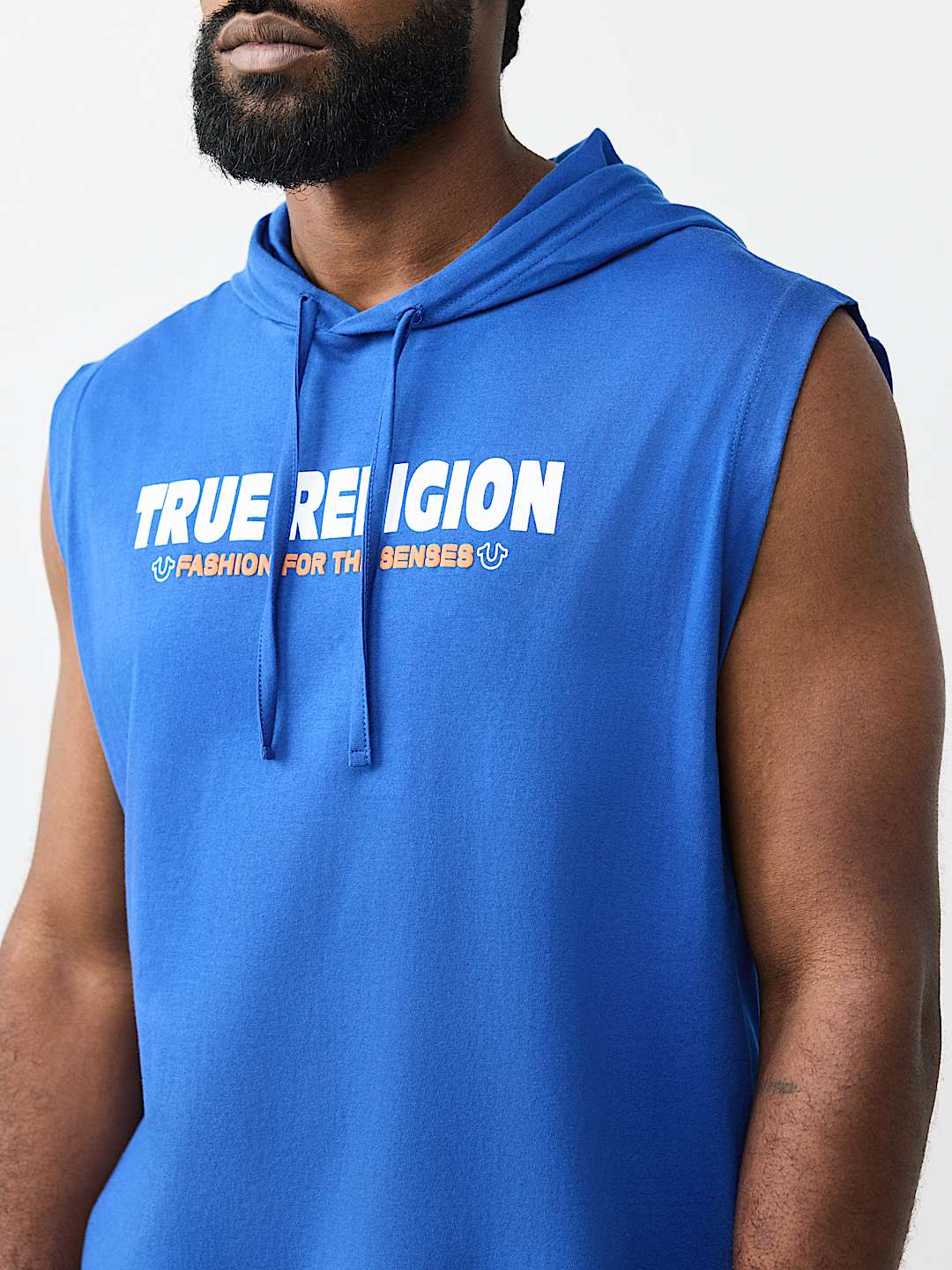 LOGO HOODED TANK TOP, image 4