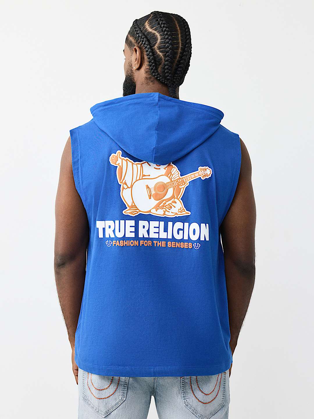 LOGO HOODED TANK TOP, image 5