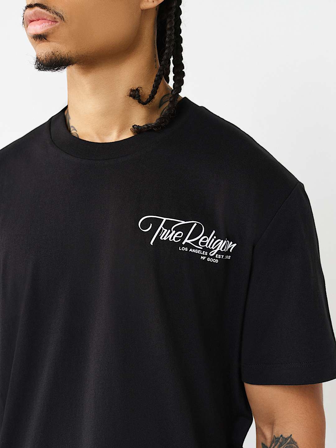 CAMISETA CON DIBUJO DE CINTA, image 2