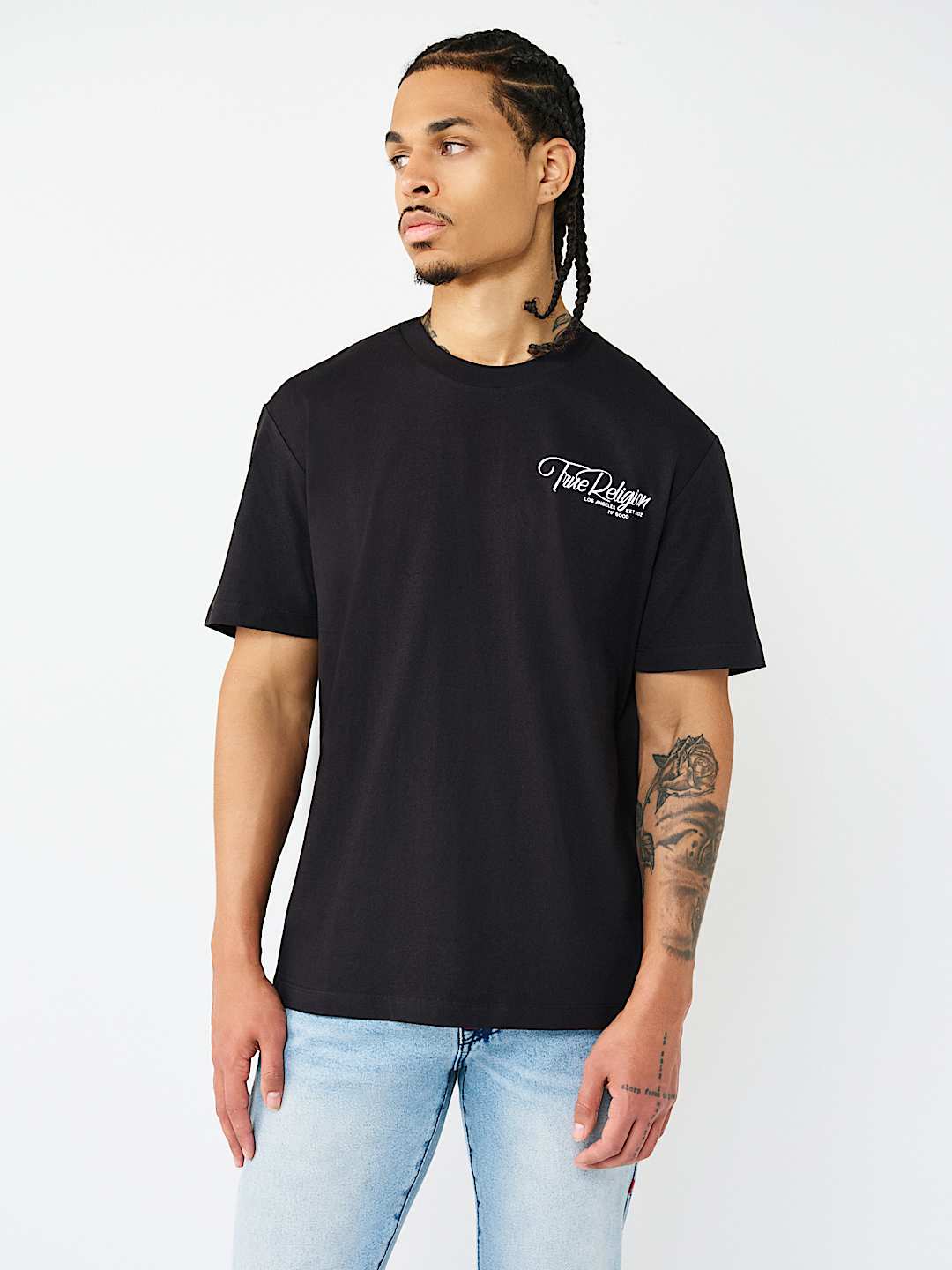 CAMISETA CON DIBUJO DE CINTA, image 3