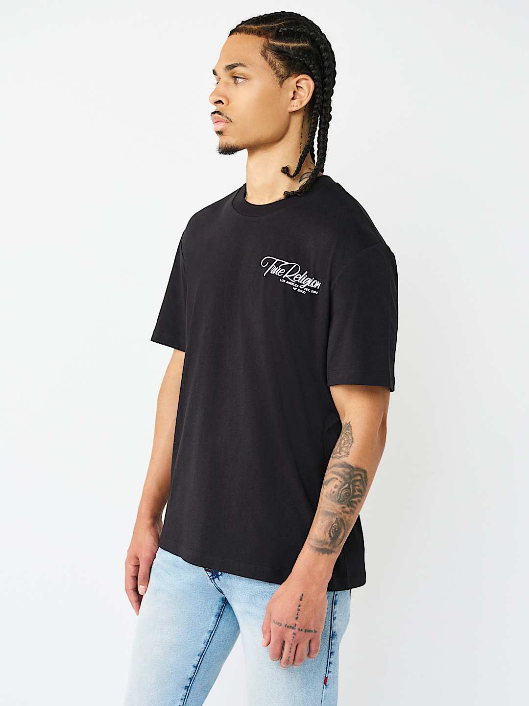 CAMISETA CON DIBUJO DE CINTA, image 4