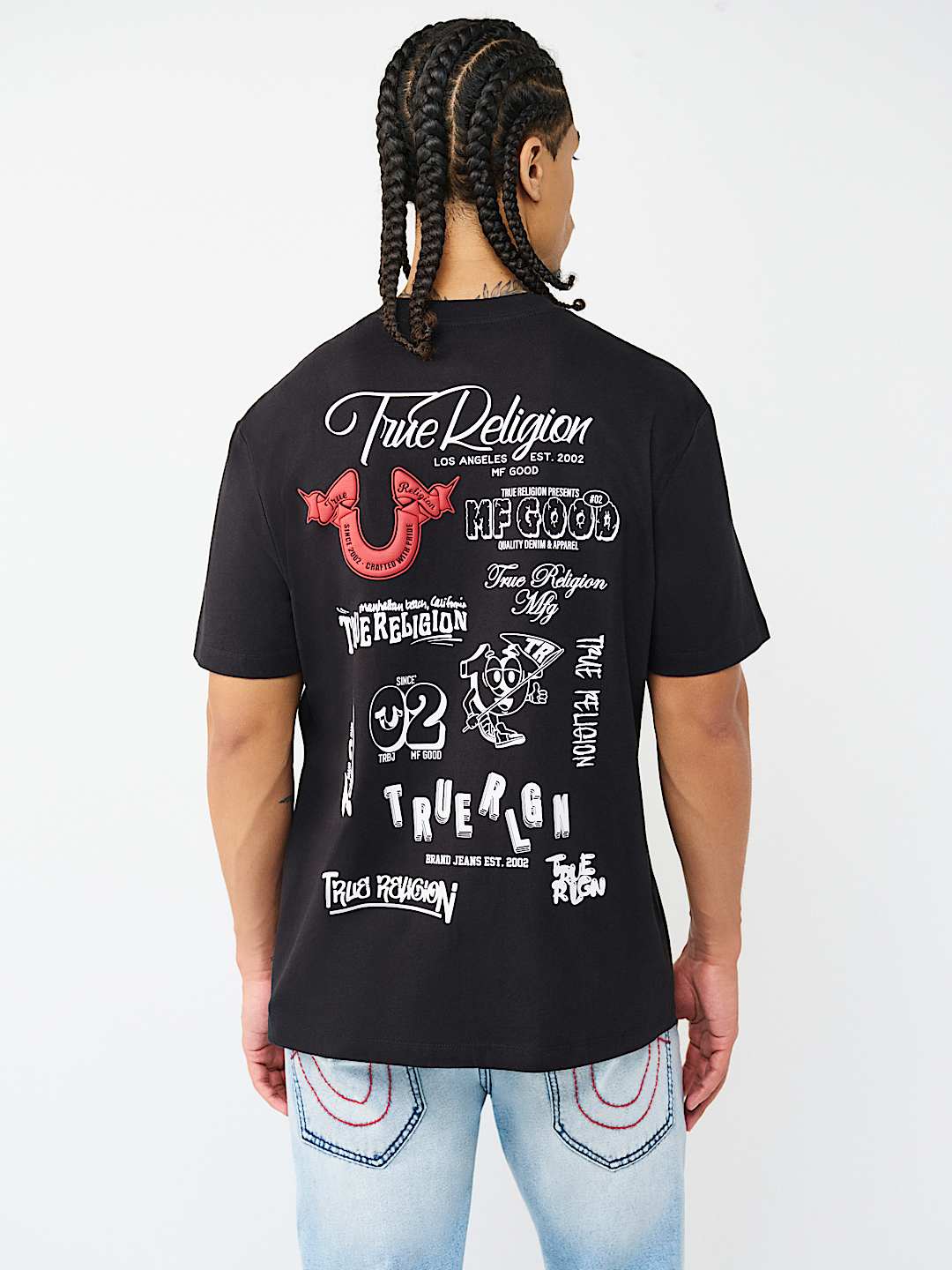CAMISETA CON DIBUJO DE CINTA, image 5