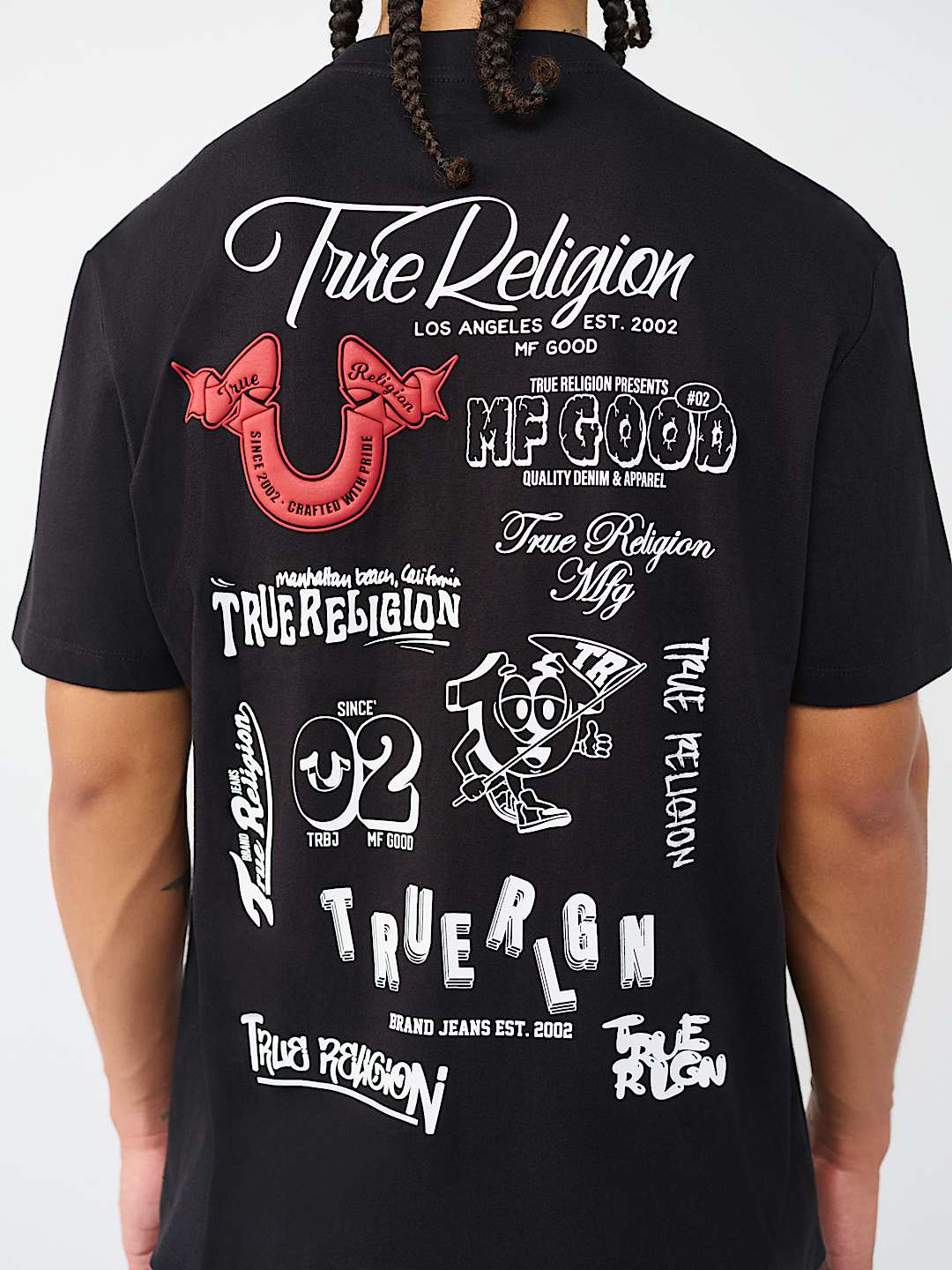 CAMISETA CON DIBUJO DE CINTA, image 1