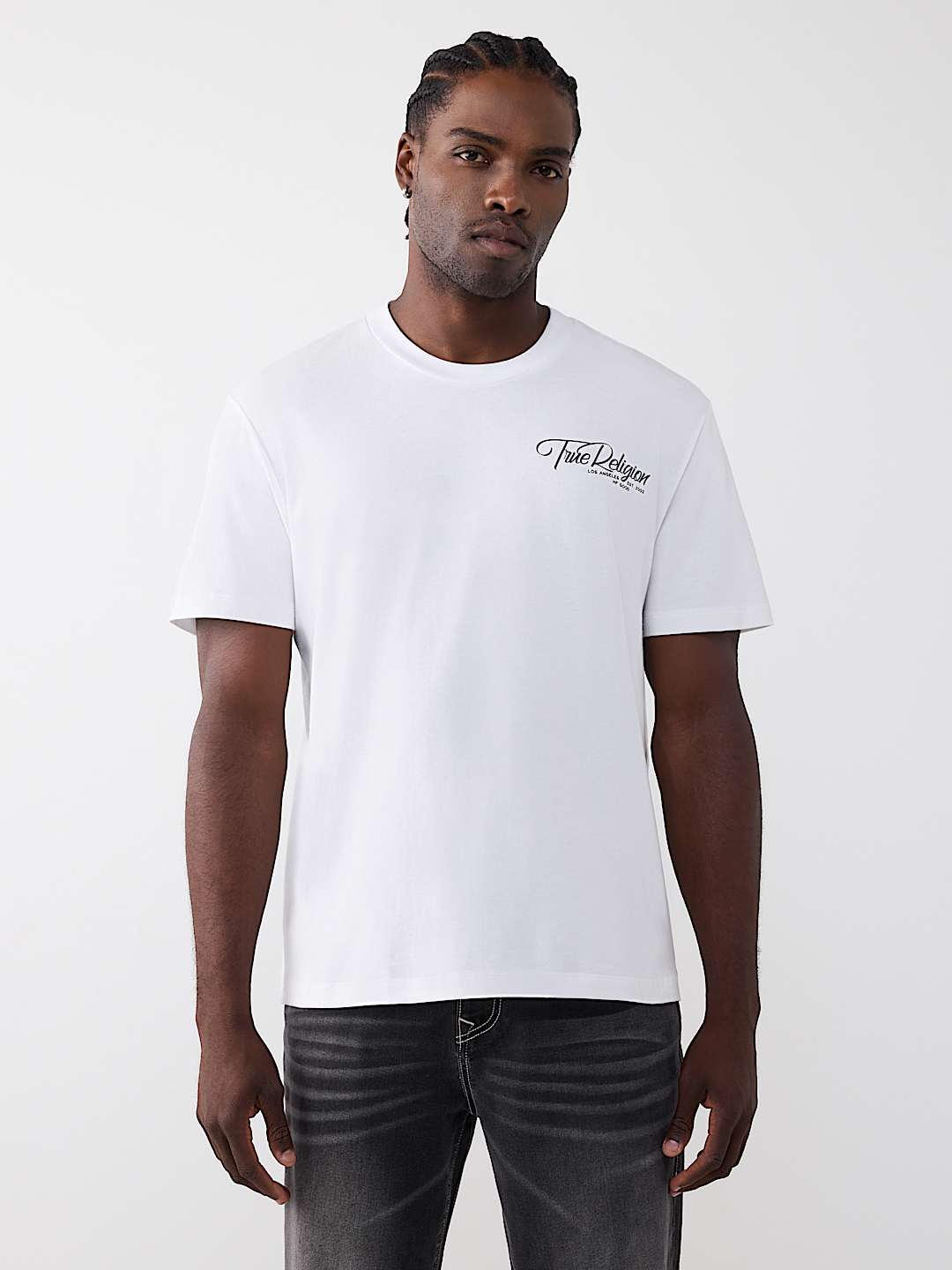 CAMISETA CON DIBUJO DE CINTA, image 2