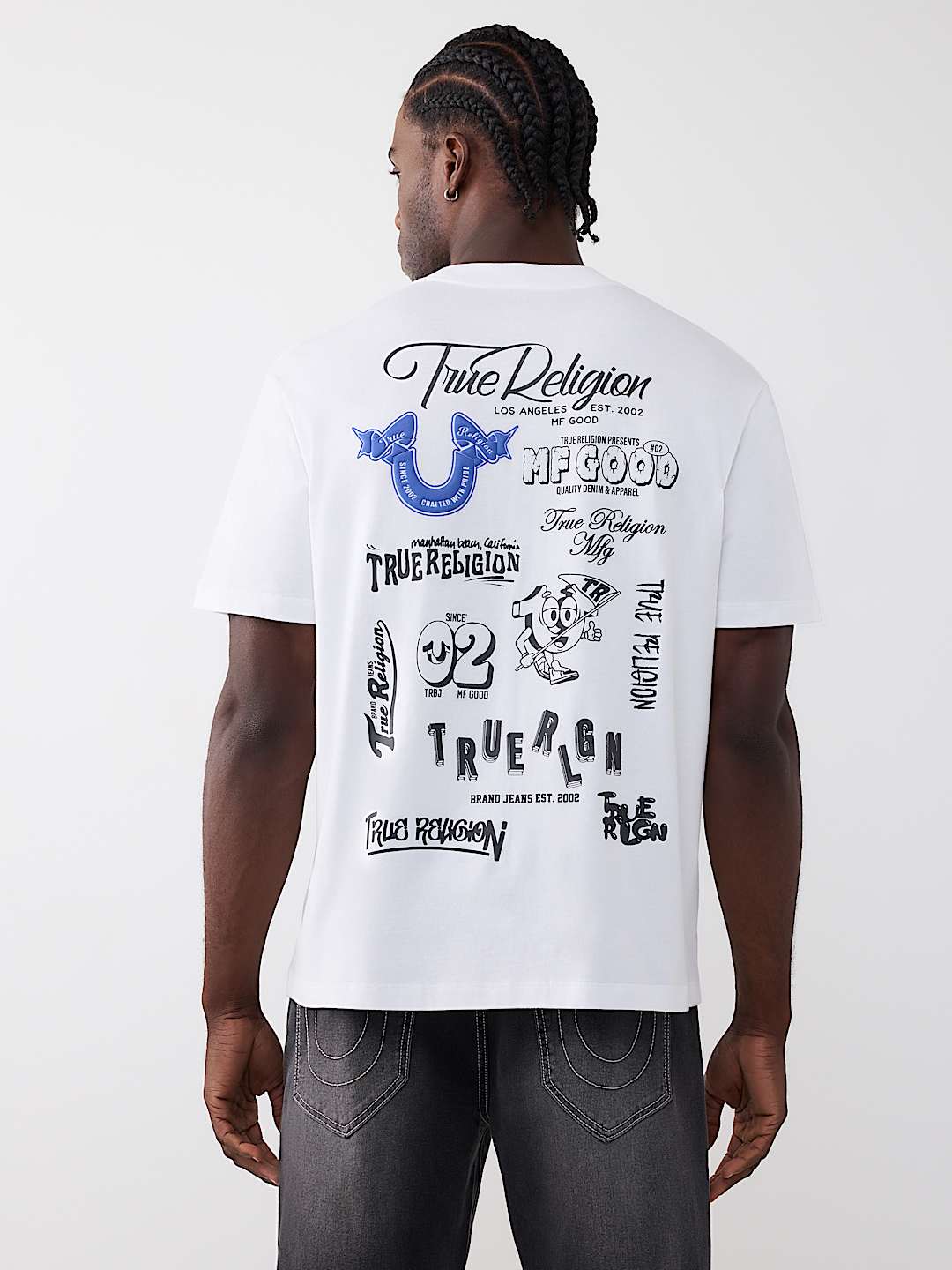 CAMISETA CON DIBUJO DE CINTA, image 5