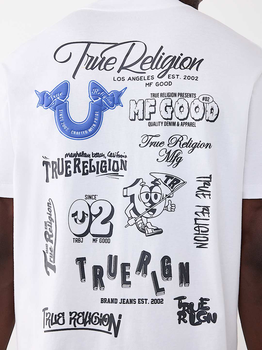 CAMISETA CON DIBUJO DE CINTA, image 1