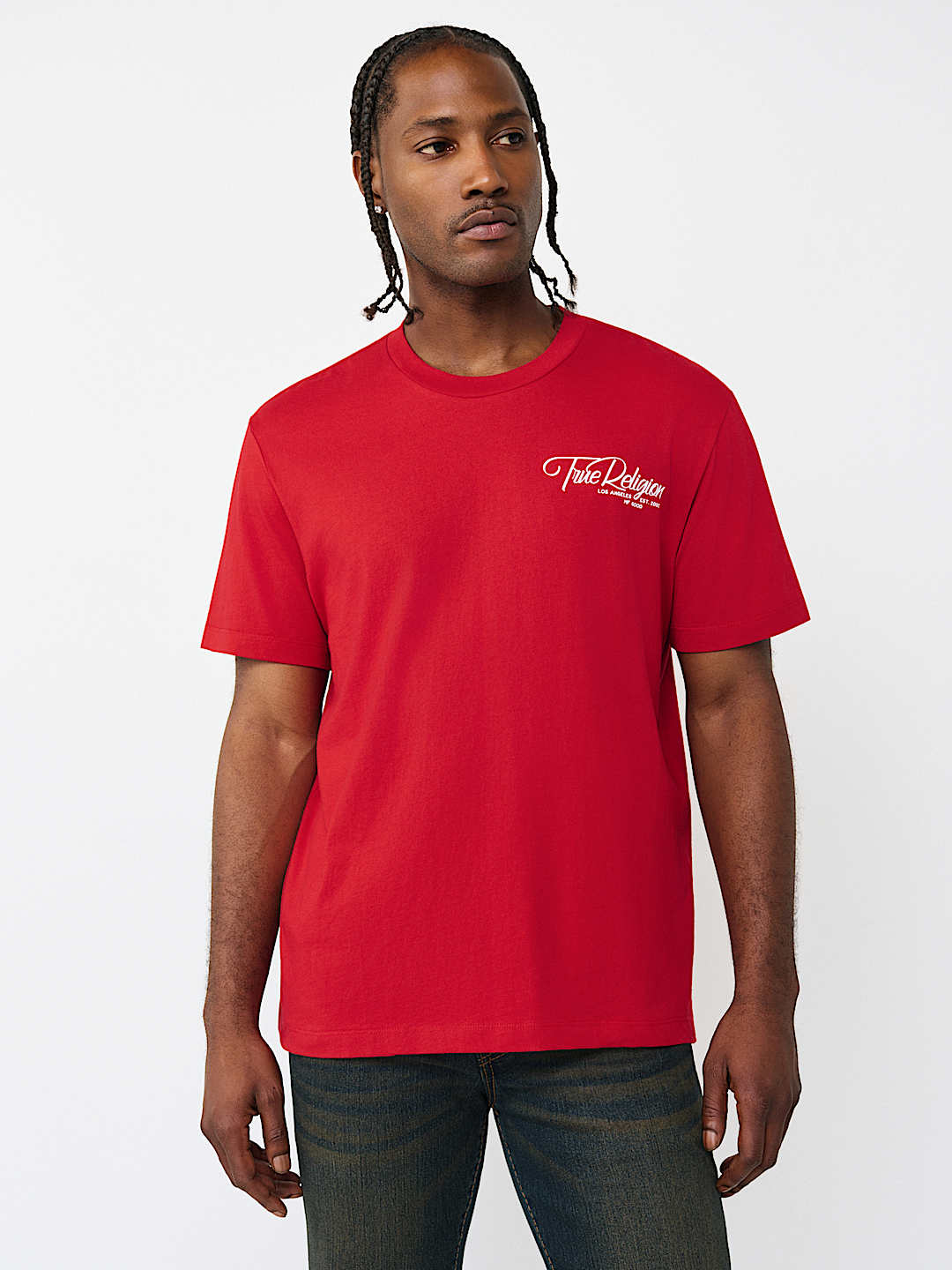 CAMISETA CON DIBUJO DE CINTA, image 3