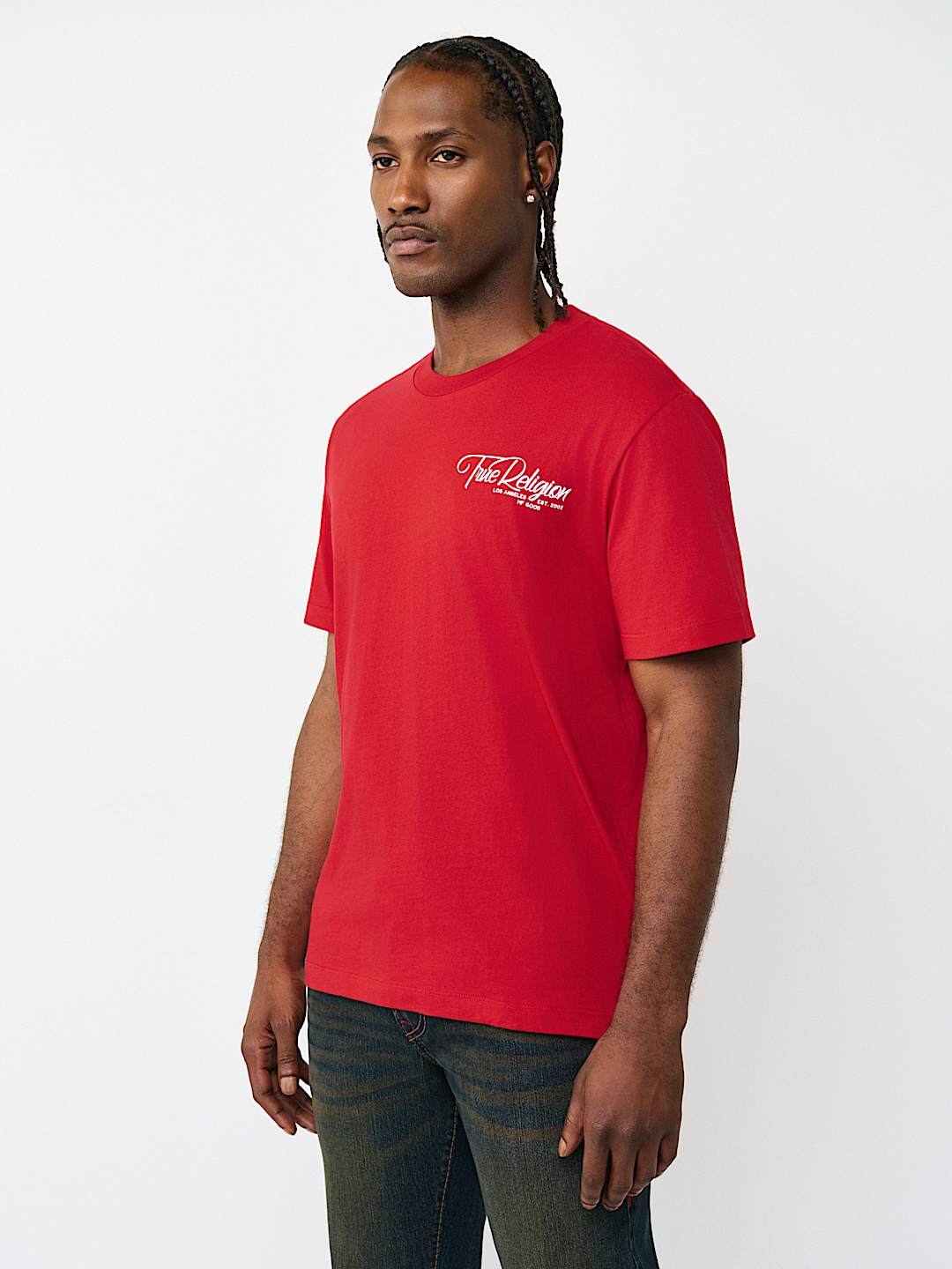 CAMISETA CON DIBUJO DE CINTA, image 4