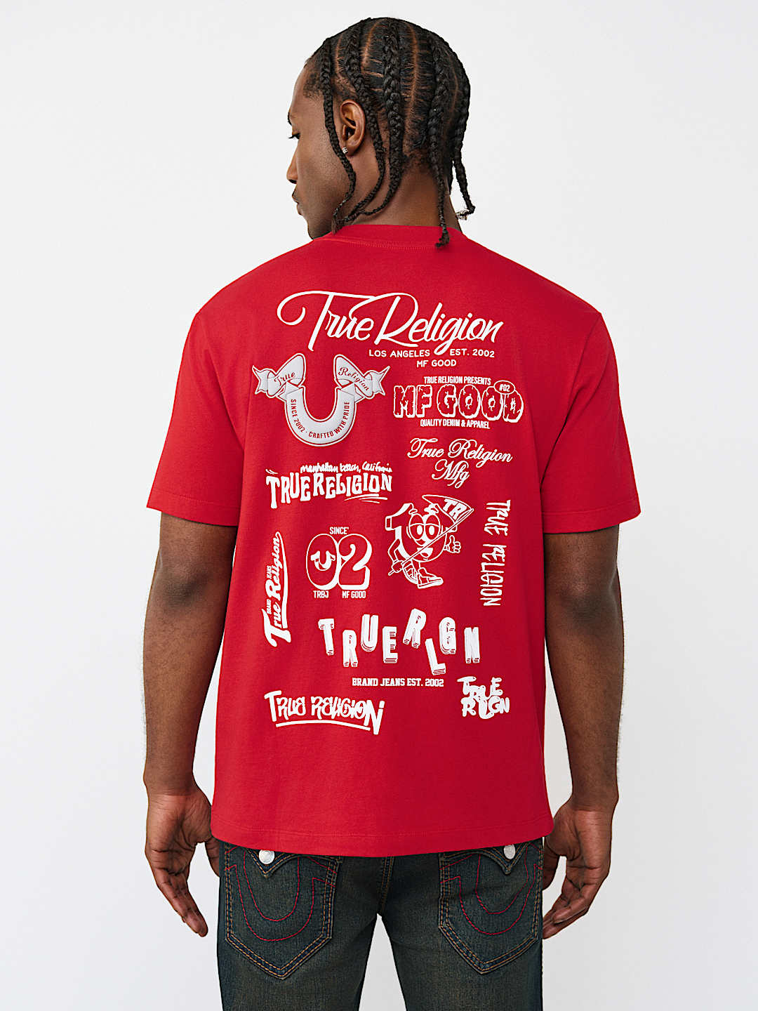 CAMISETA CON DIBUJO DE CINTA, image 5
