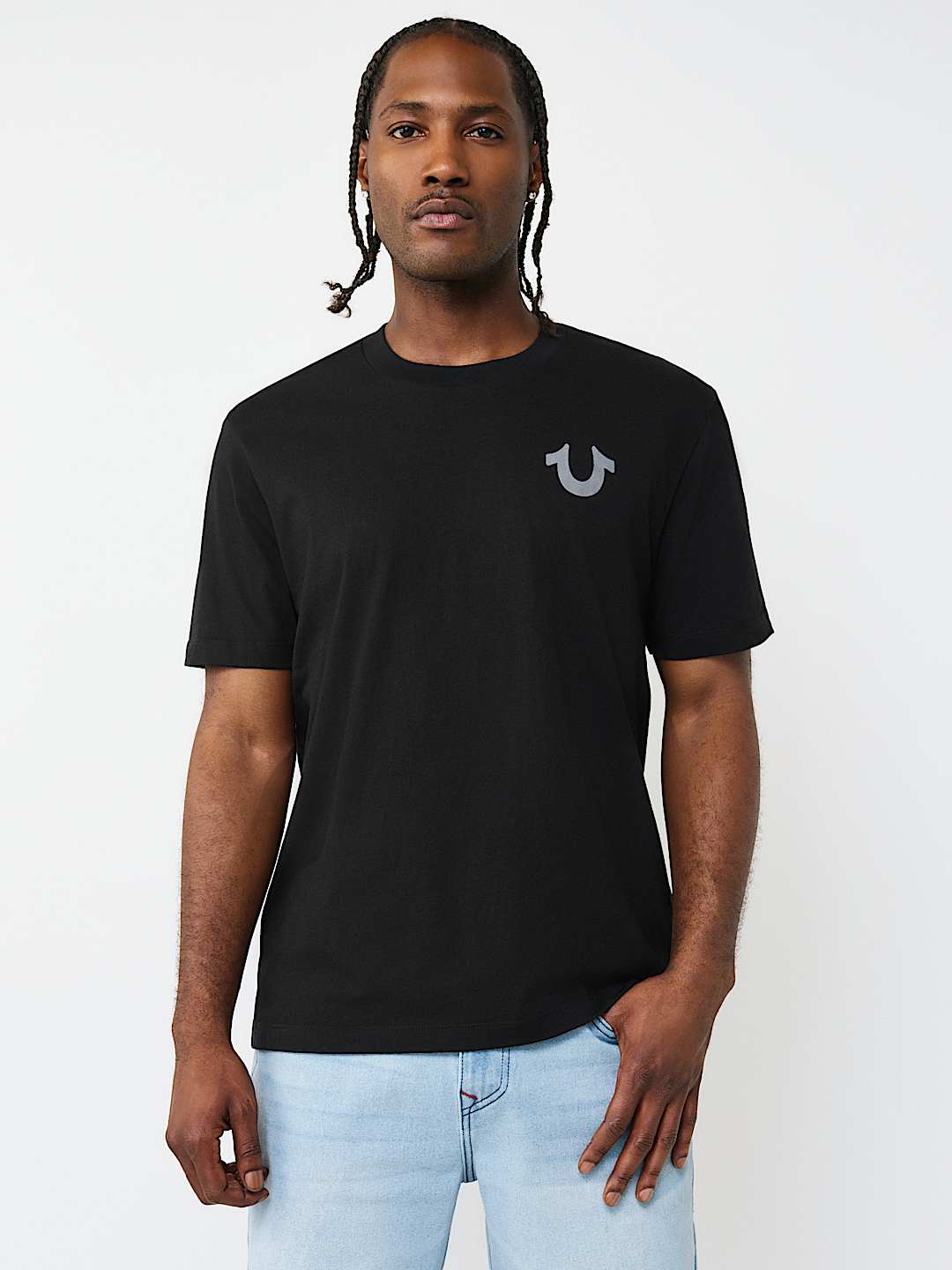 RECTANGULAR LOGO TEE