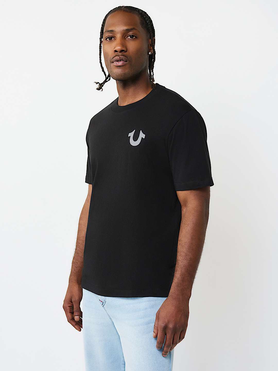 RECTANGULAR LOGO TEE