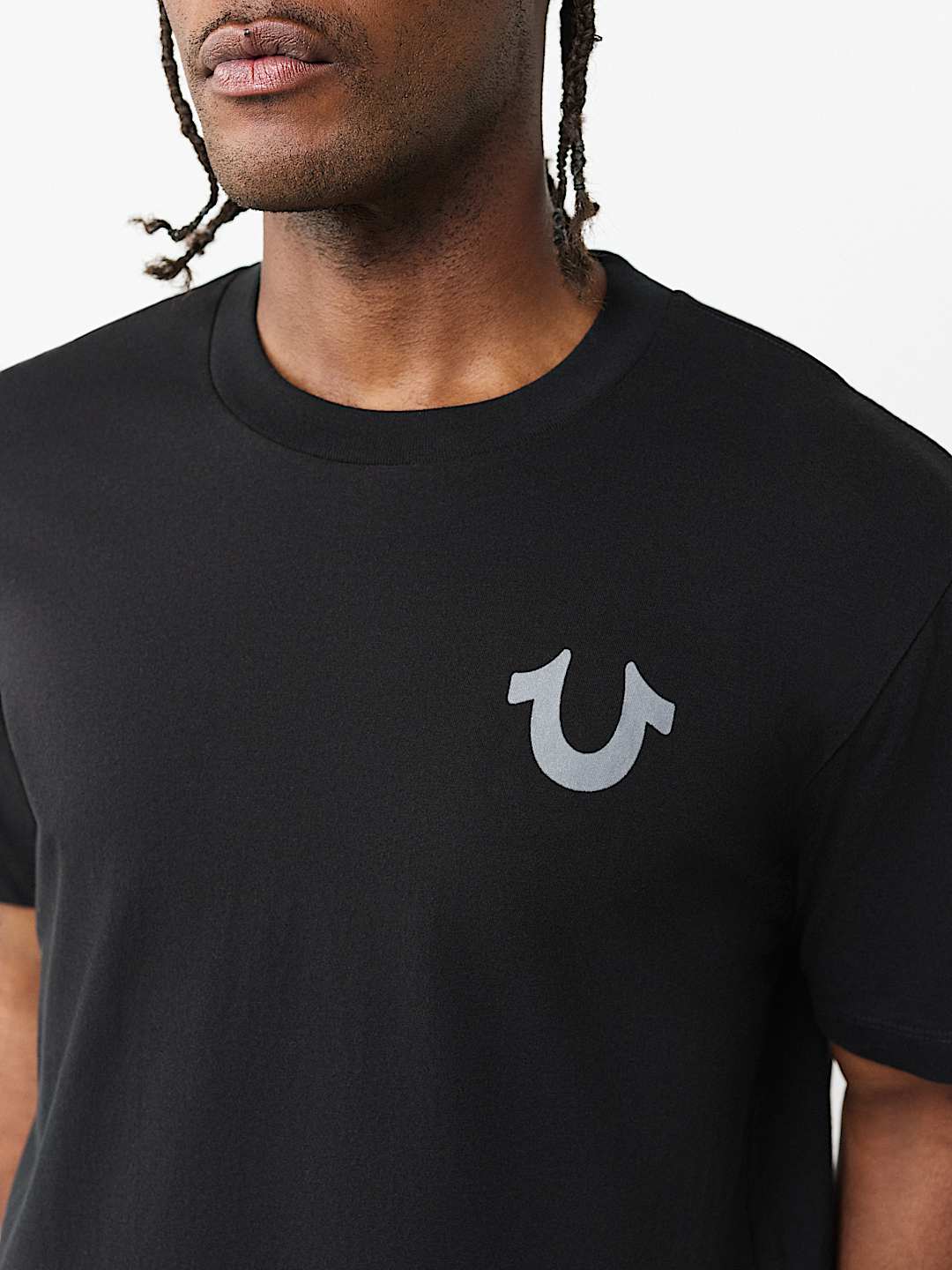 RECTANGULAR LOGO TEE