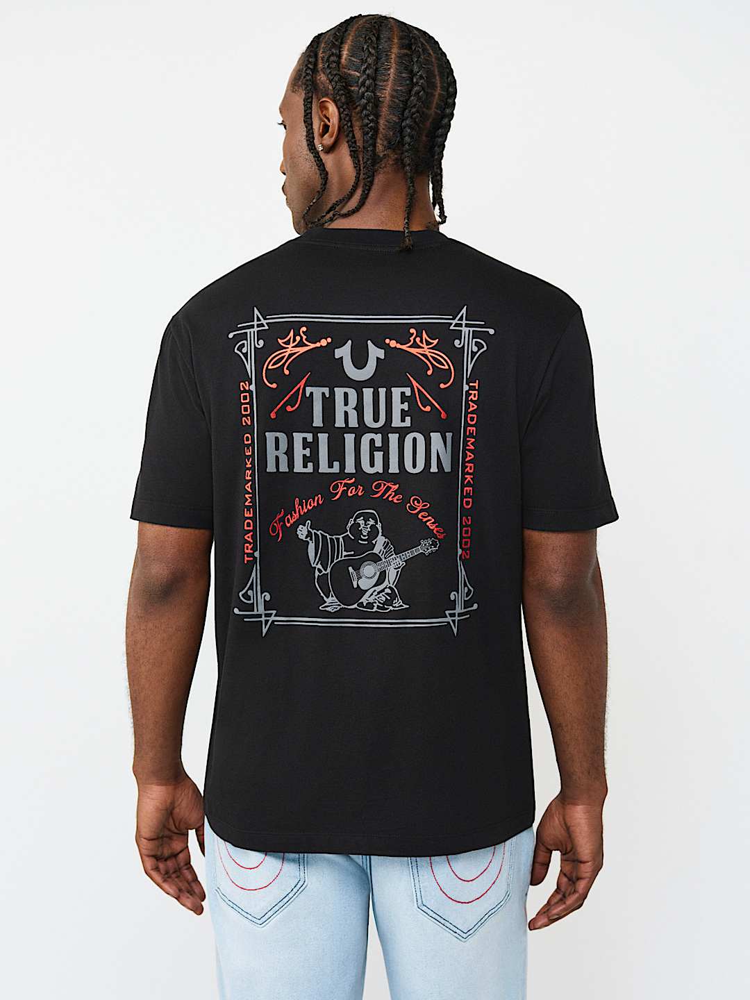RECTANGULAR LOGO TEE