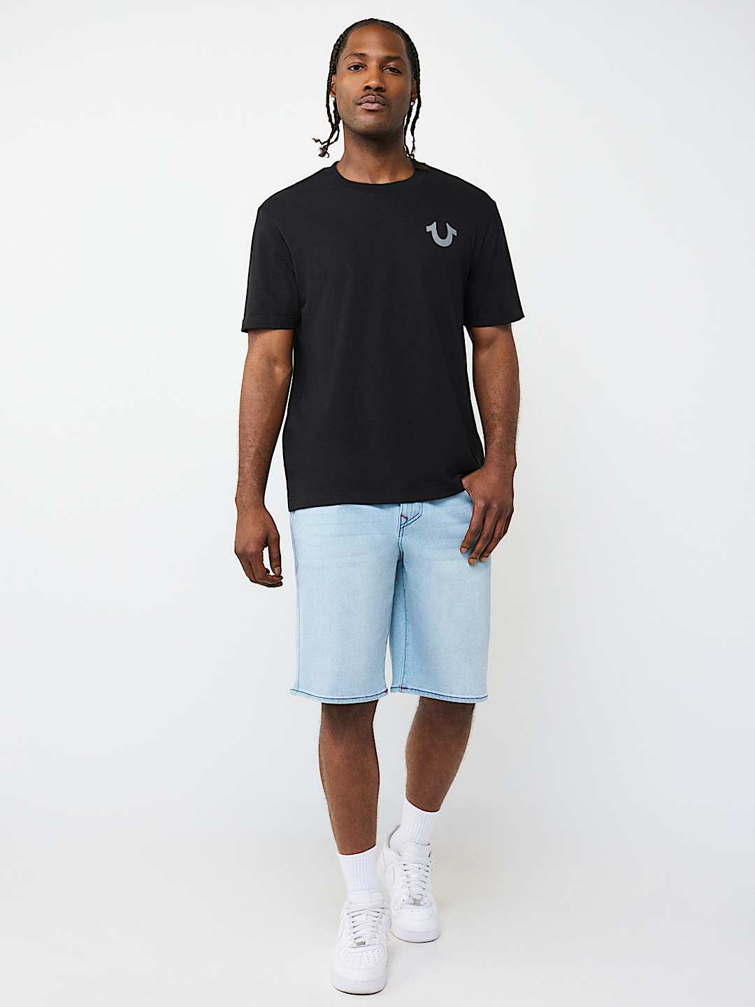 RECTANGULAR LOGO TEE