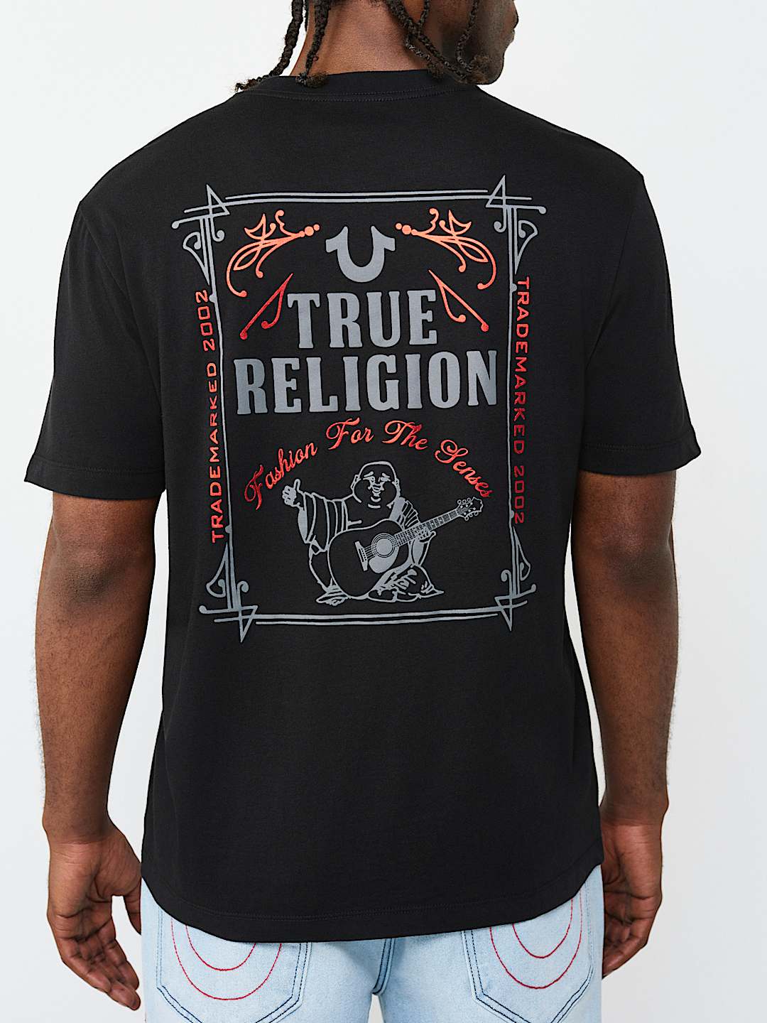 RECTANGULAR LOGO TEE
