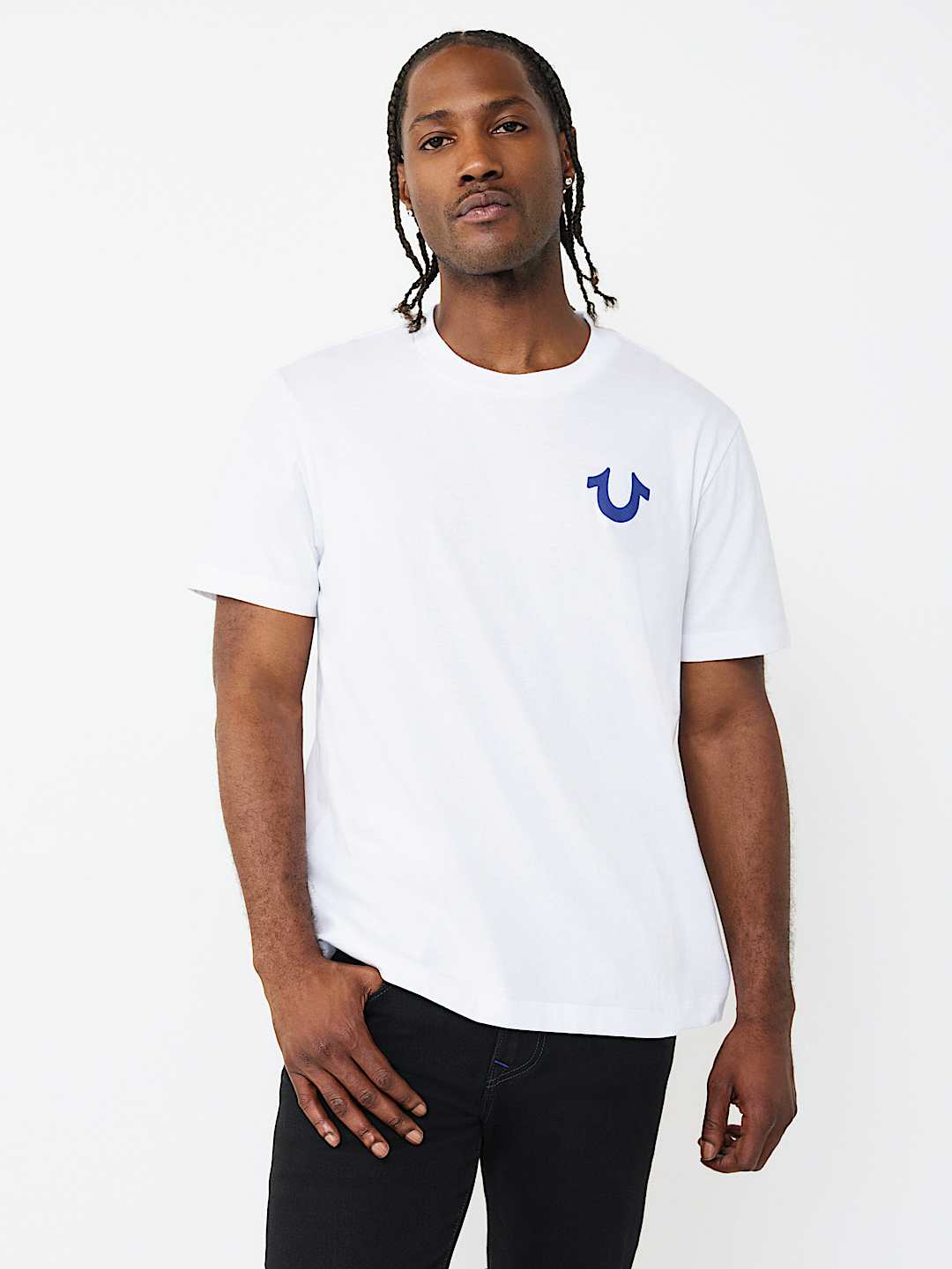 RECTANGULAR LOGO TEE