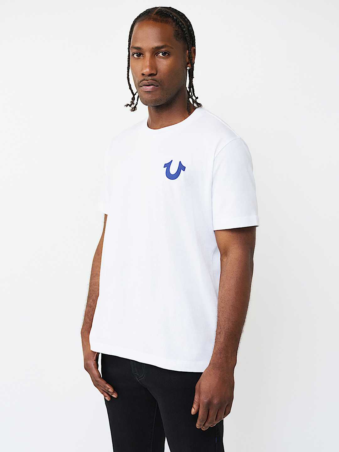 RECTANGULAR LOGO TEE