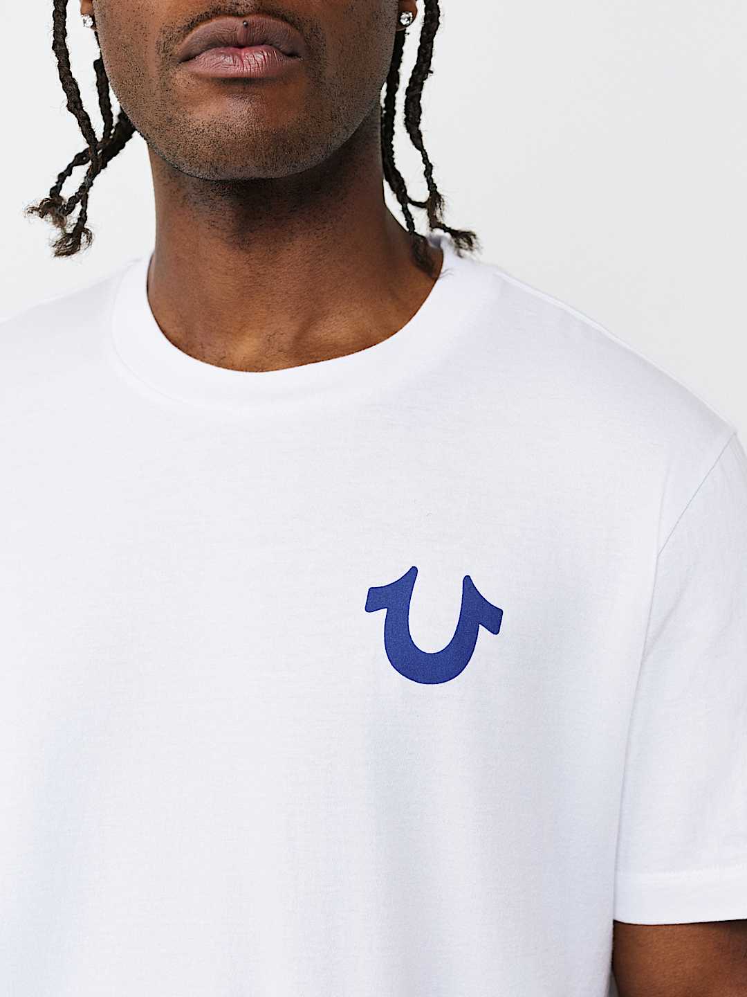 RECTANGULAR LOGO TEE