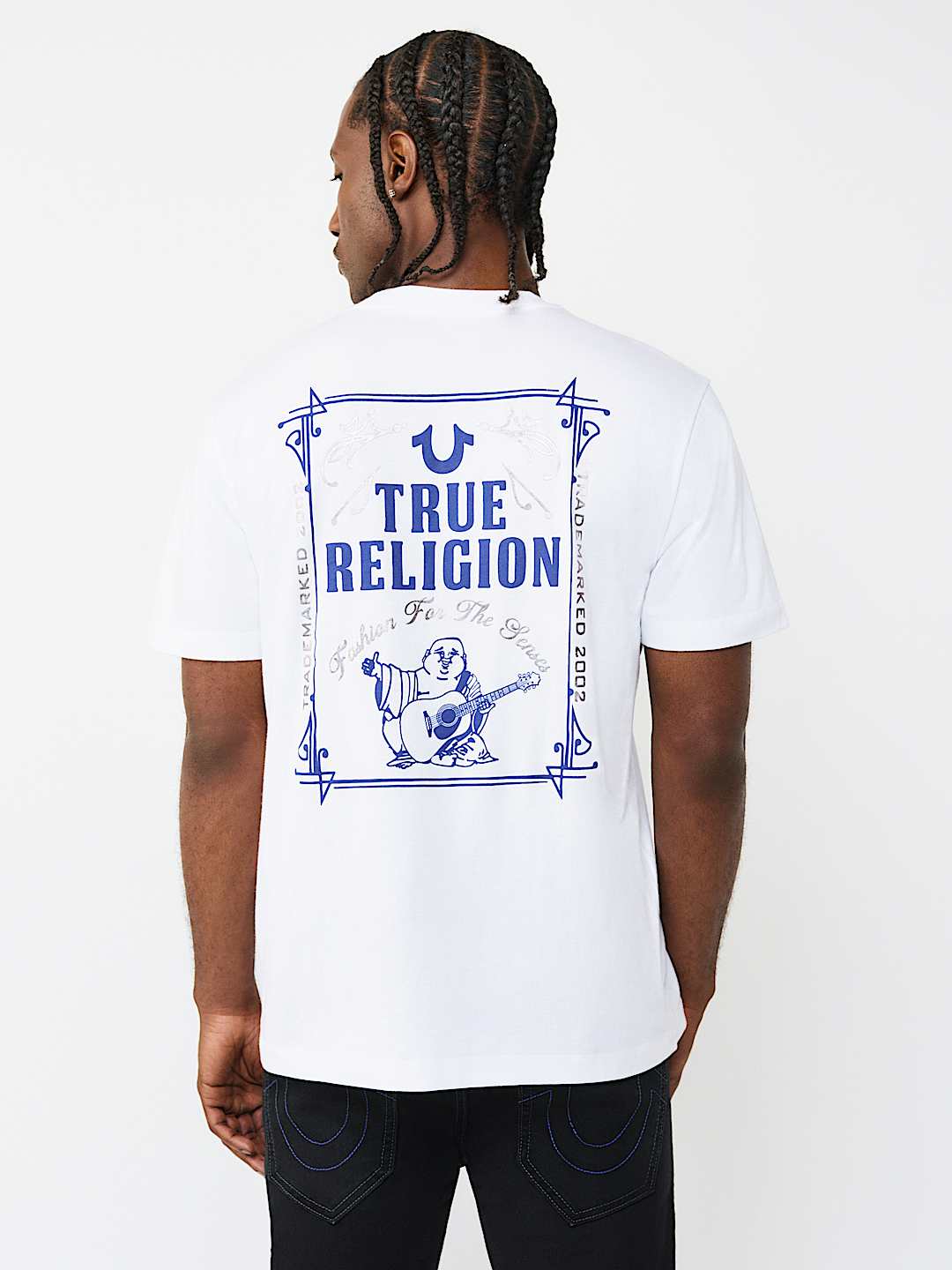 RECTANGULAR LOGO TEE
