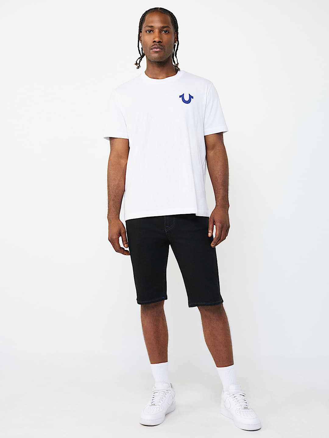 RECTANGULAR LOGO TEE