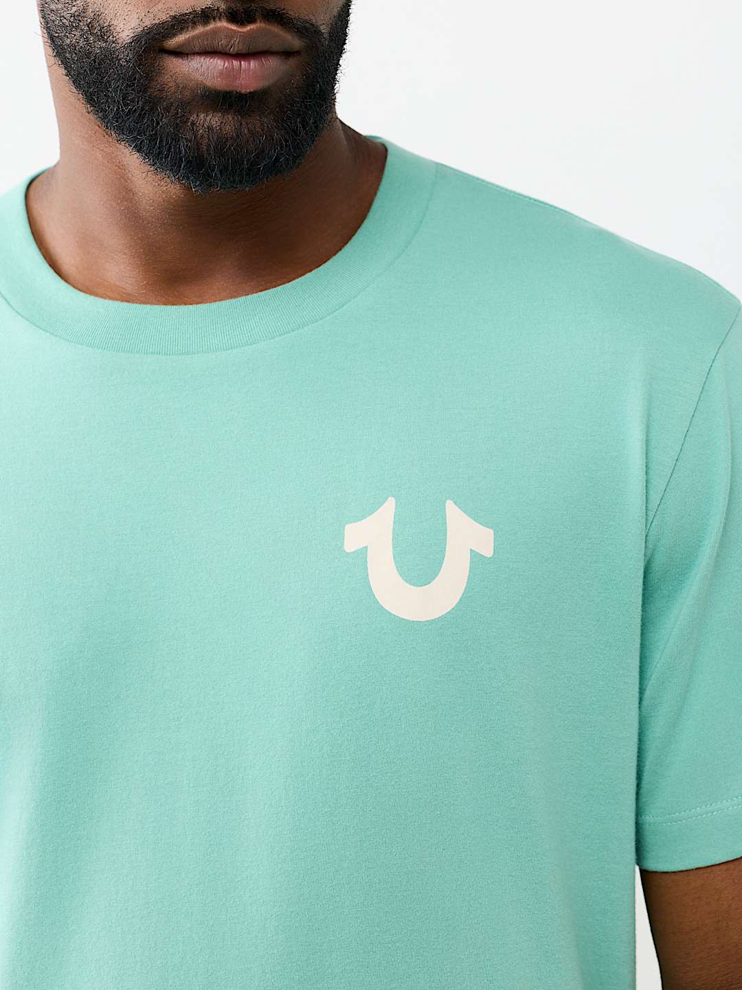 RECTANGULAR LOGO TEE
