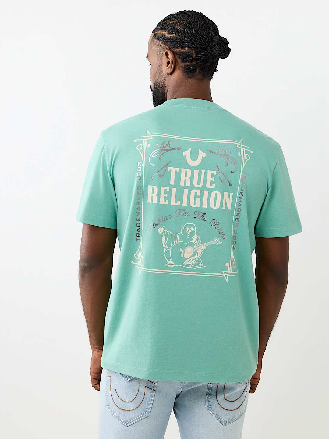 RECTANGULAR LOGO TEE