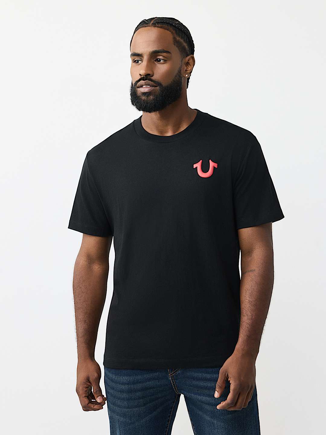 RETRO HORSESHOE TEE, image 2