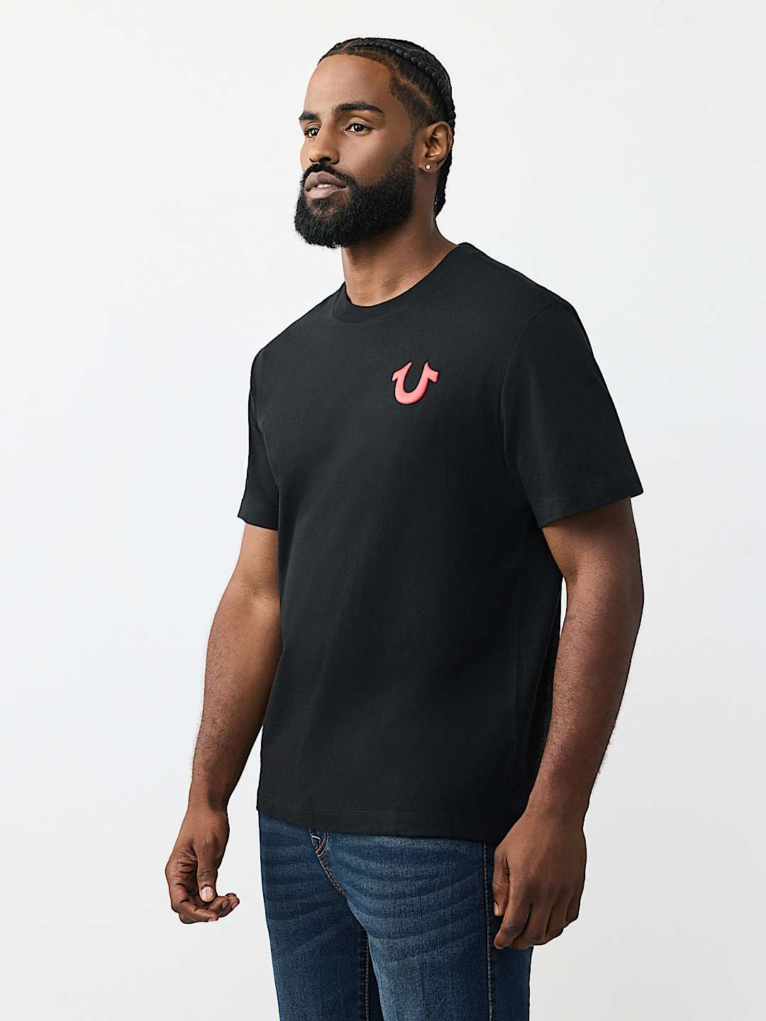 RETRO HORSESHOE TEE, image 3