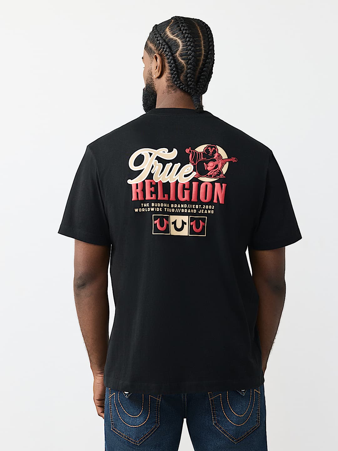 RETRO HORSESHOE TEE, image 5