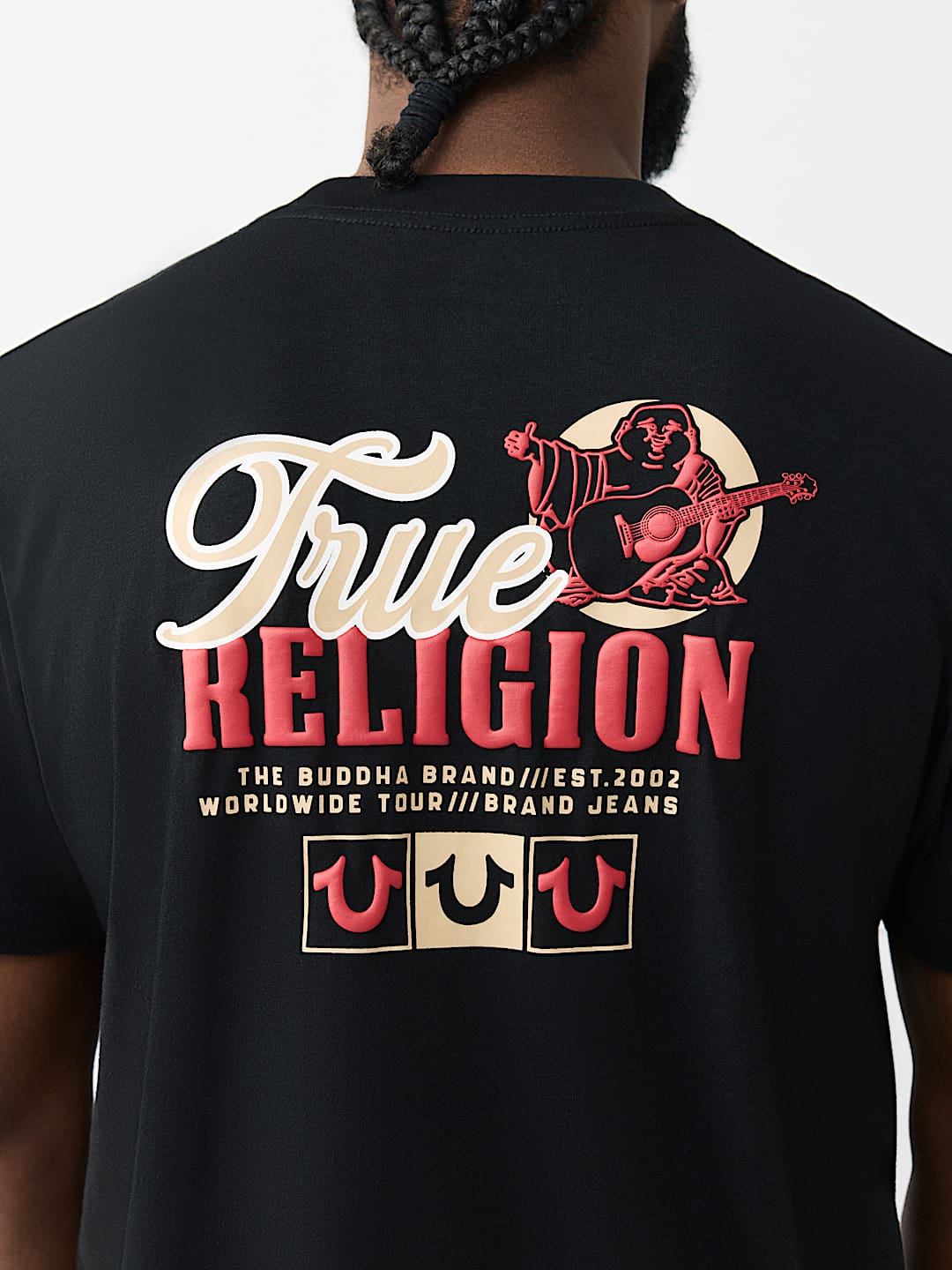 RETRO HORSESHOE TEE, image 1