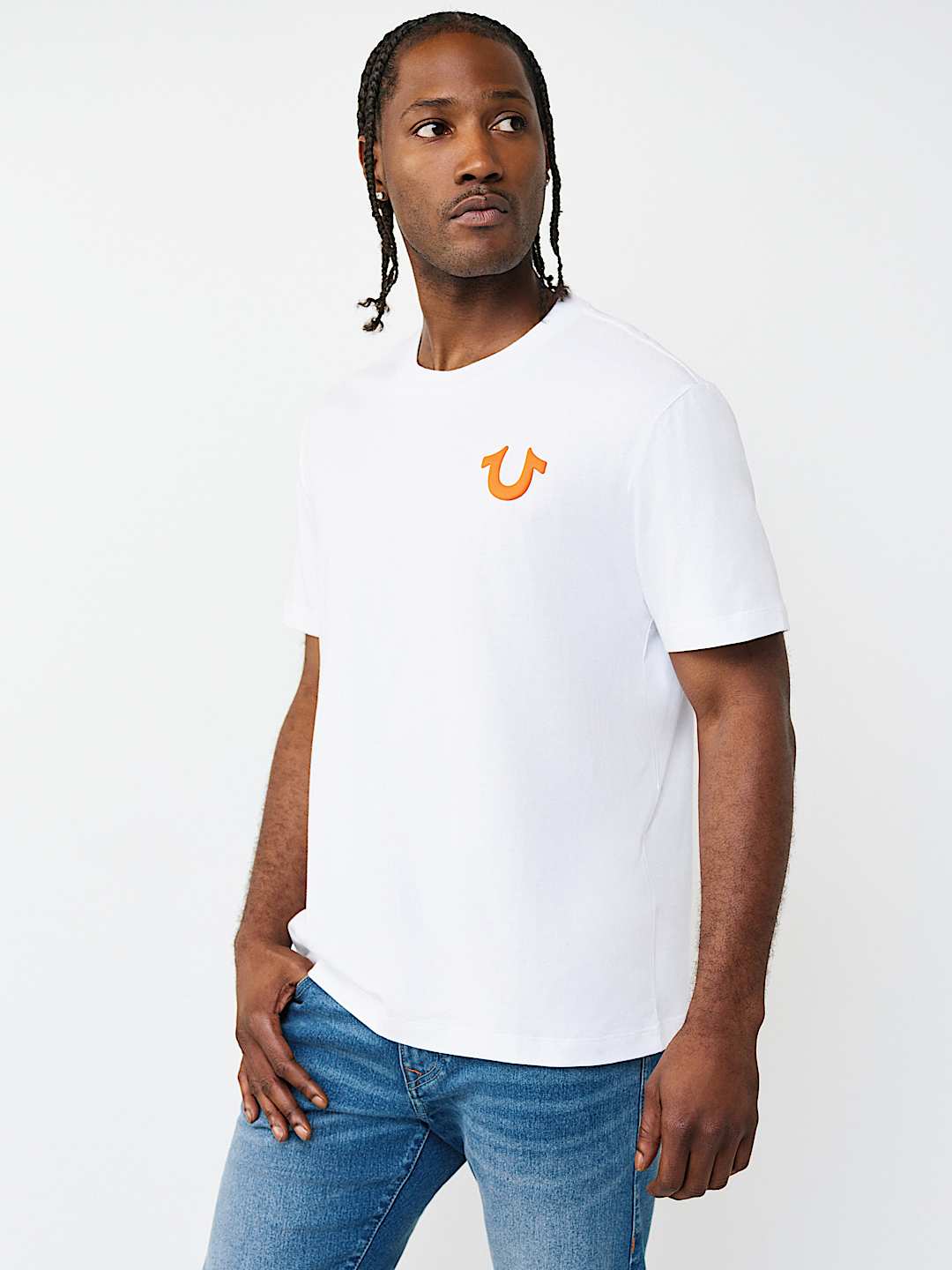 RETRO HORSESHOE TEE, image 3