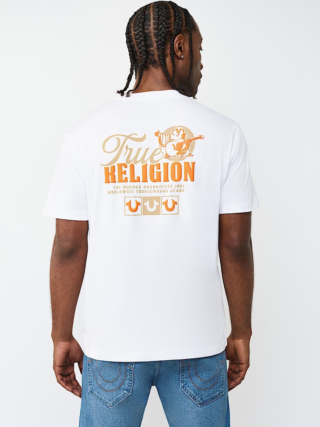 RETRO HORSESHOE TEE, image 5