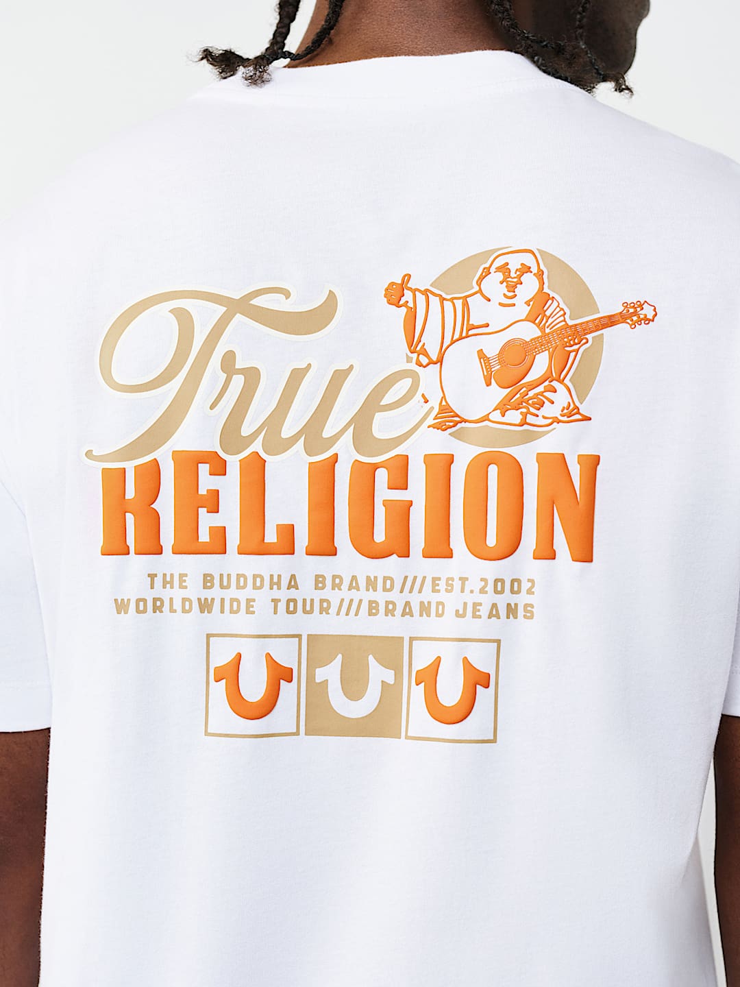 RETRO HORSESHOE TEE, image 1