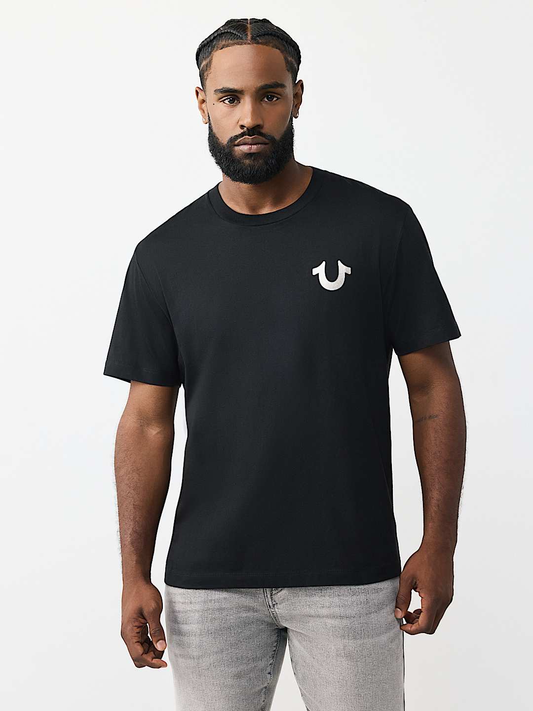 INTERSECTING LOGO TEE, image 2