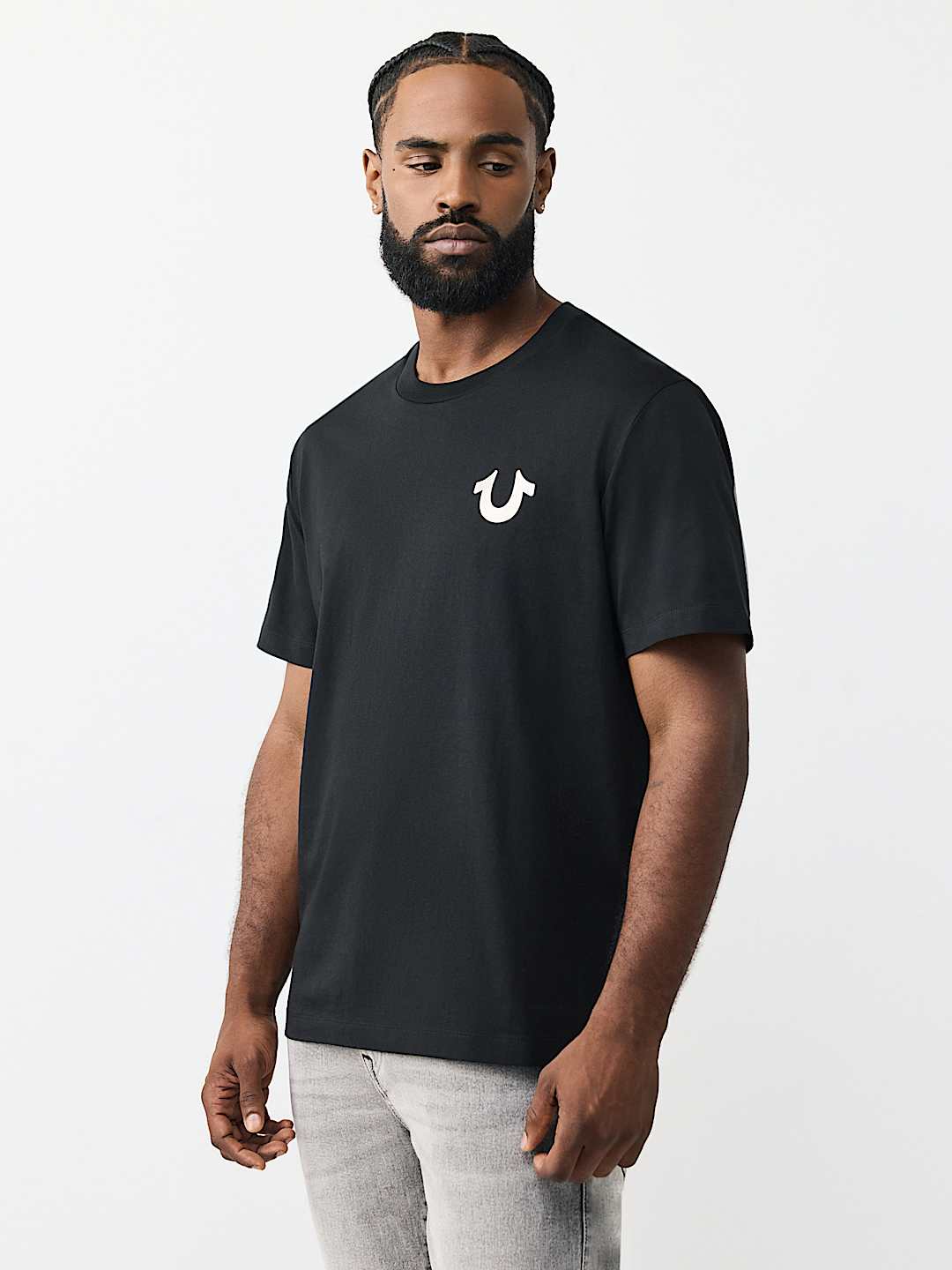 INTERSECTING LOGO TEE, image 3