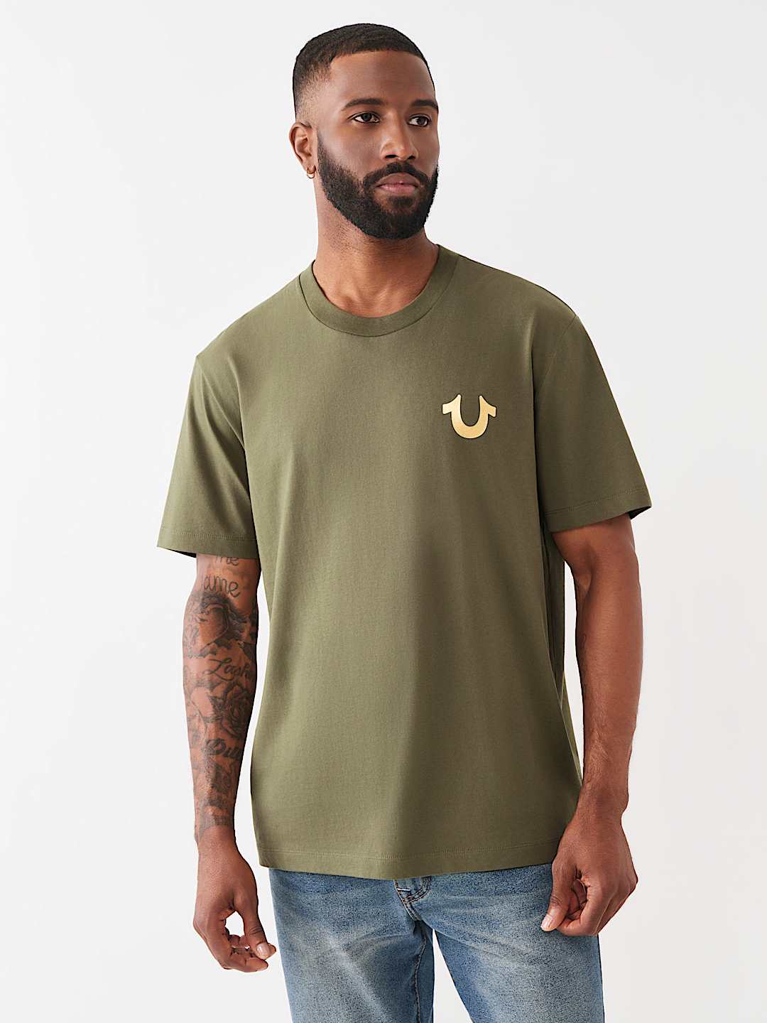 T-SHIRT AVEC LOGO D&rsquo;INTERSECTIONS