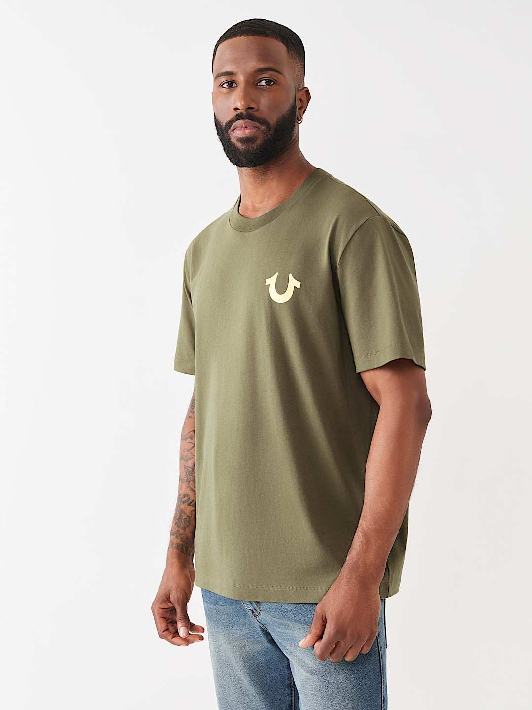 T-SHIRT AVEC LOGO D&rsquo;INTERSECTIONS