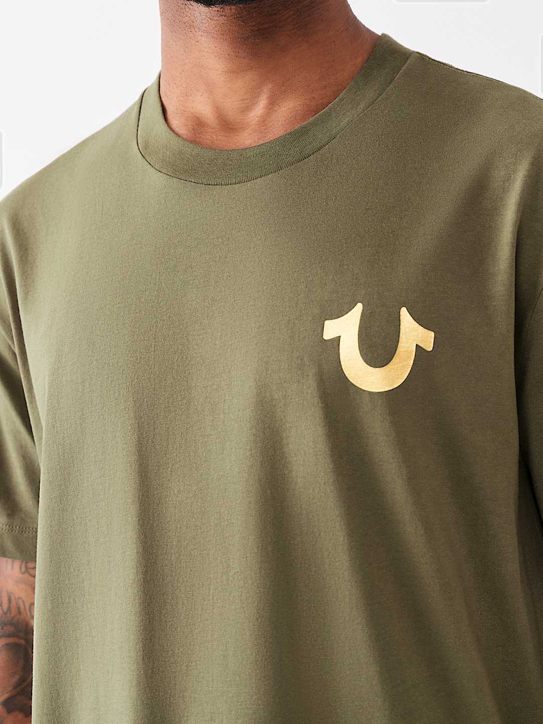 T-SHIRT AVEC LOGO D&rsquo;INTERSECTIONS