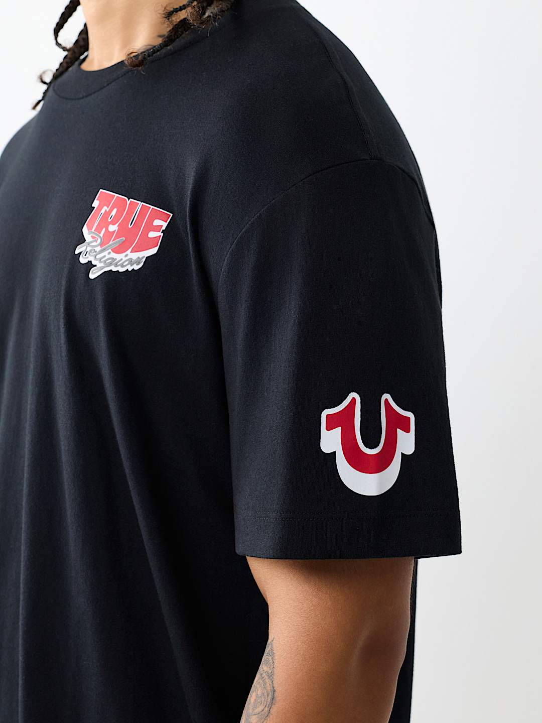 LOGO BALLOON TEE