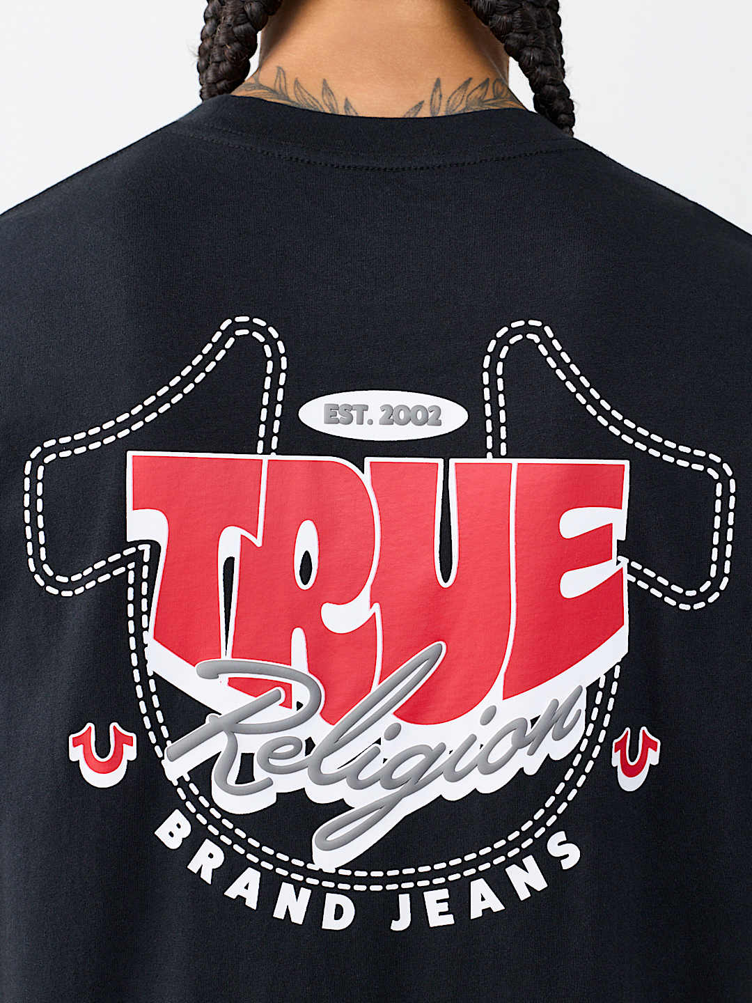 LOGO BALLOON TEE