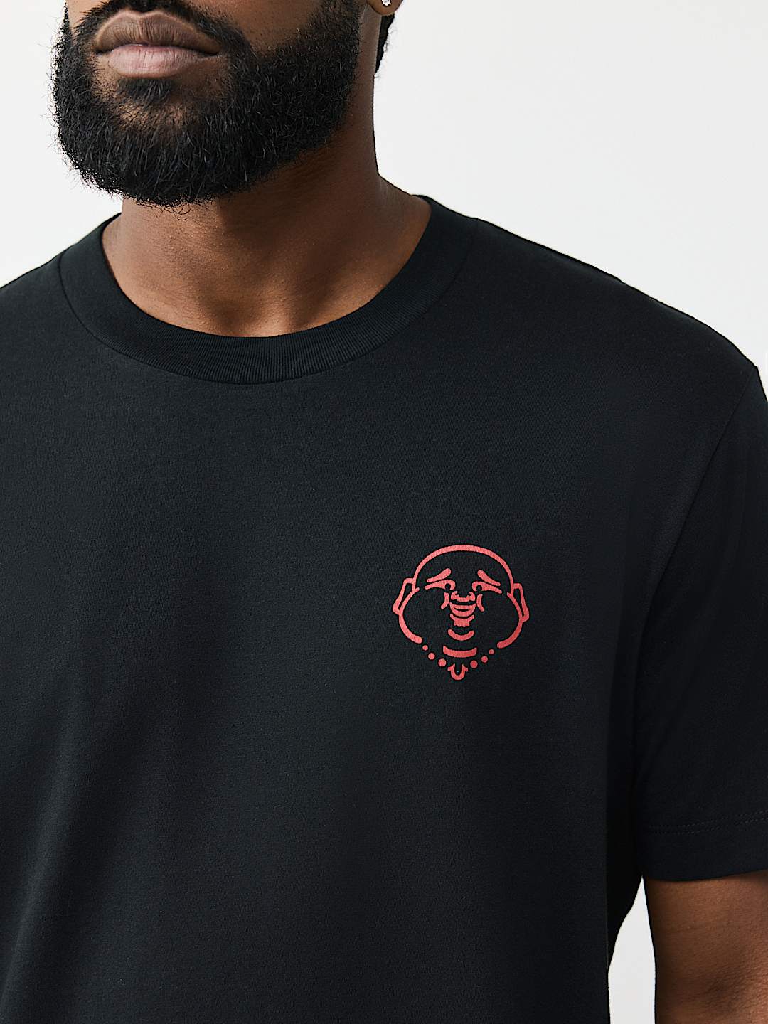 ABSTRACT HORSESHOE TEE