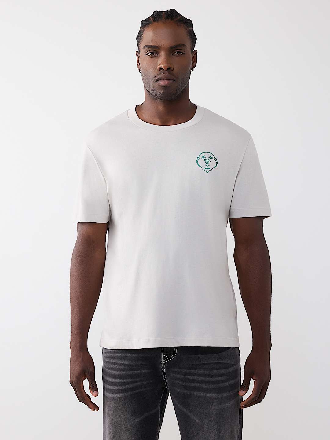 ABSTRACT HORSESHOE TEE