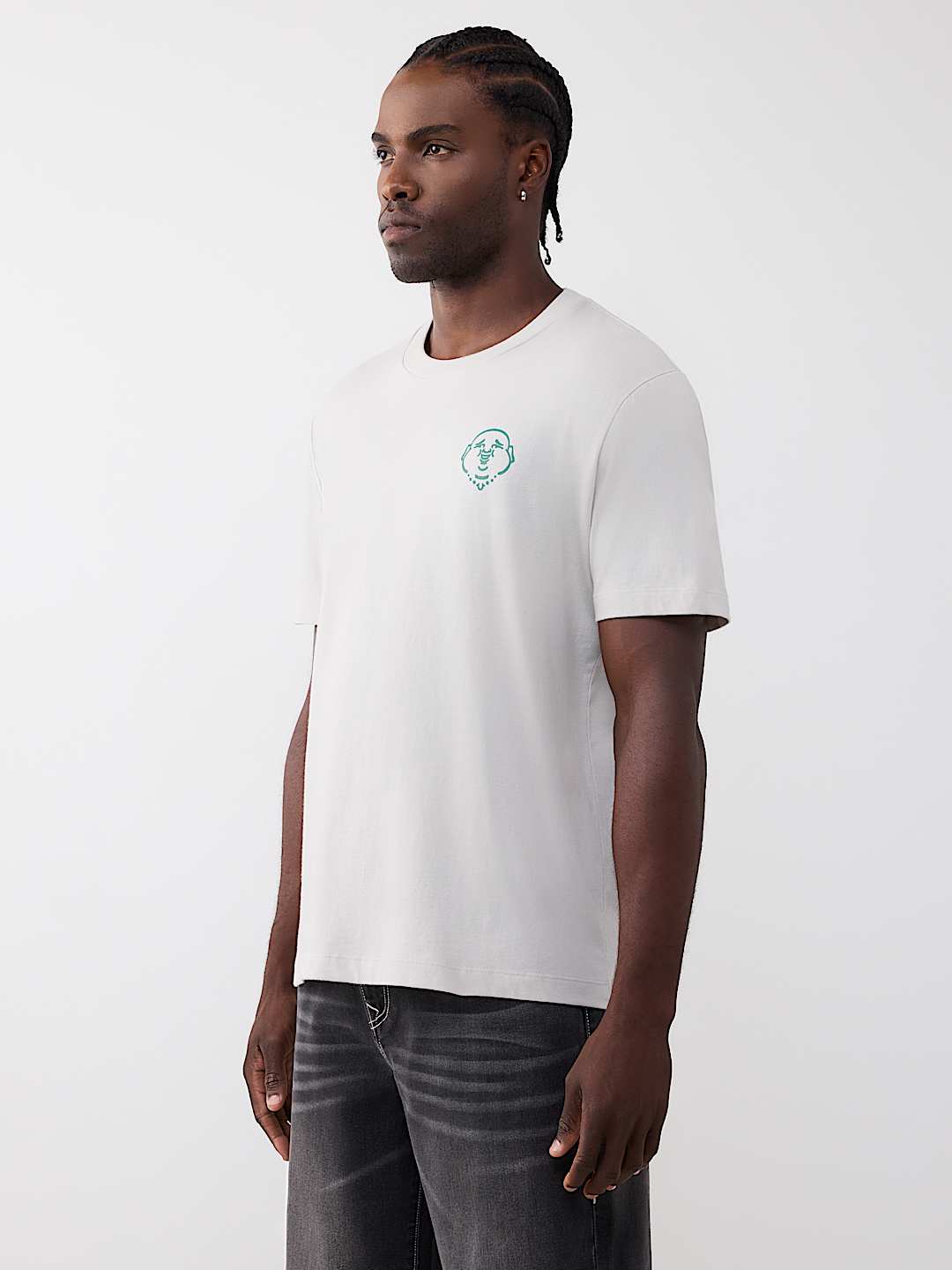 ABSTRACT HORSESHOE TEE