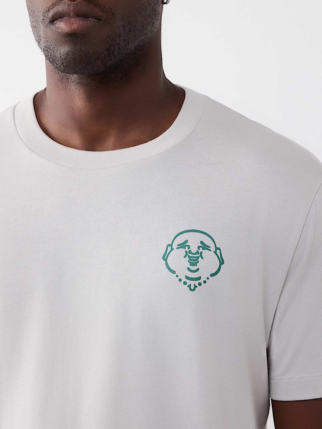 ABSTRACT HORSESHOE TEE