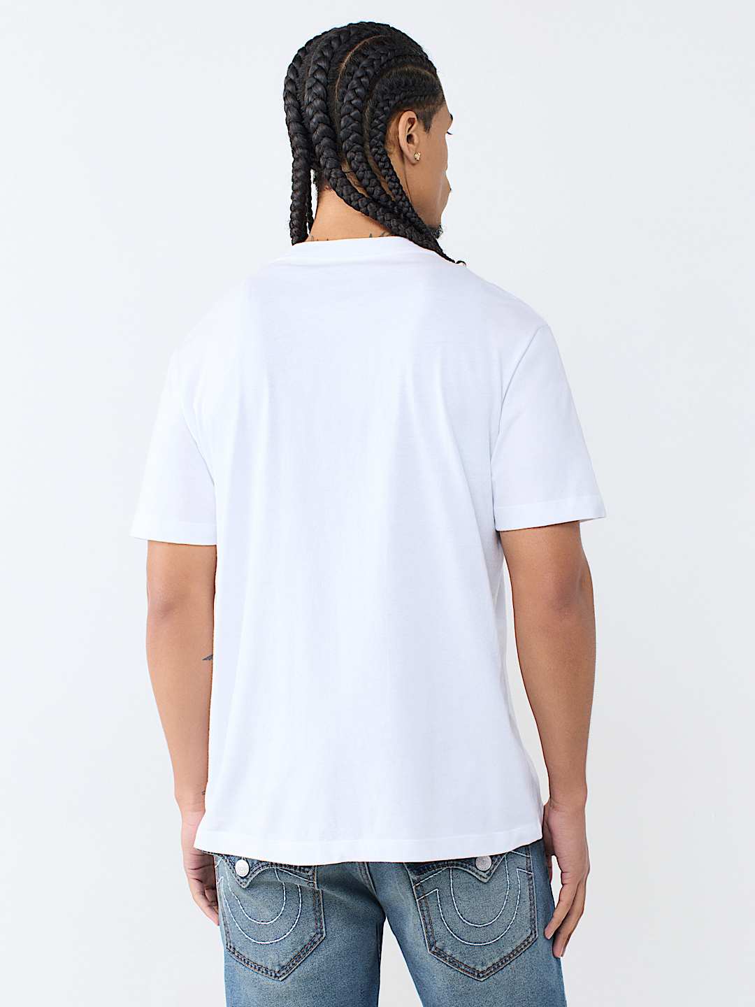 HORSESHOE FILLED ALLOVER PRINT TEE